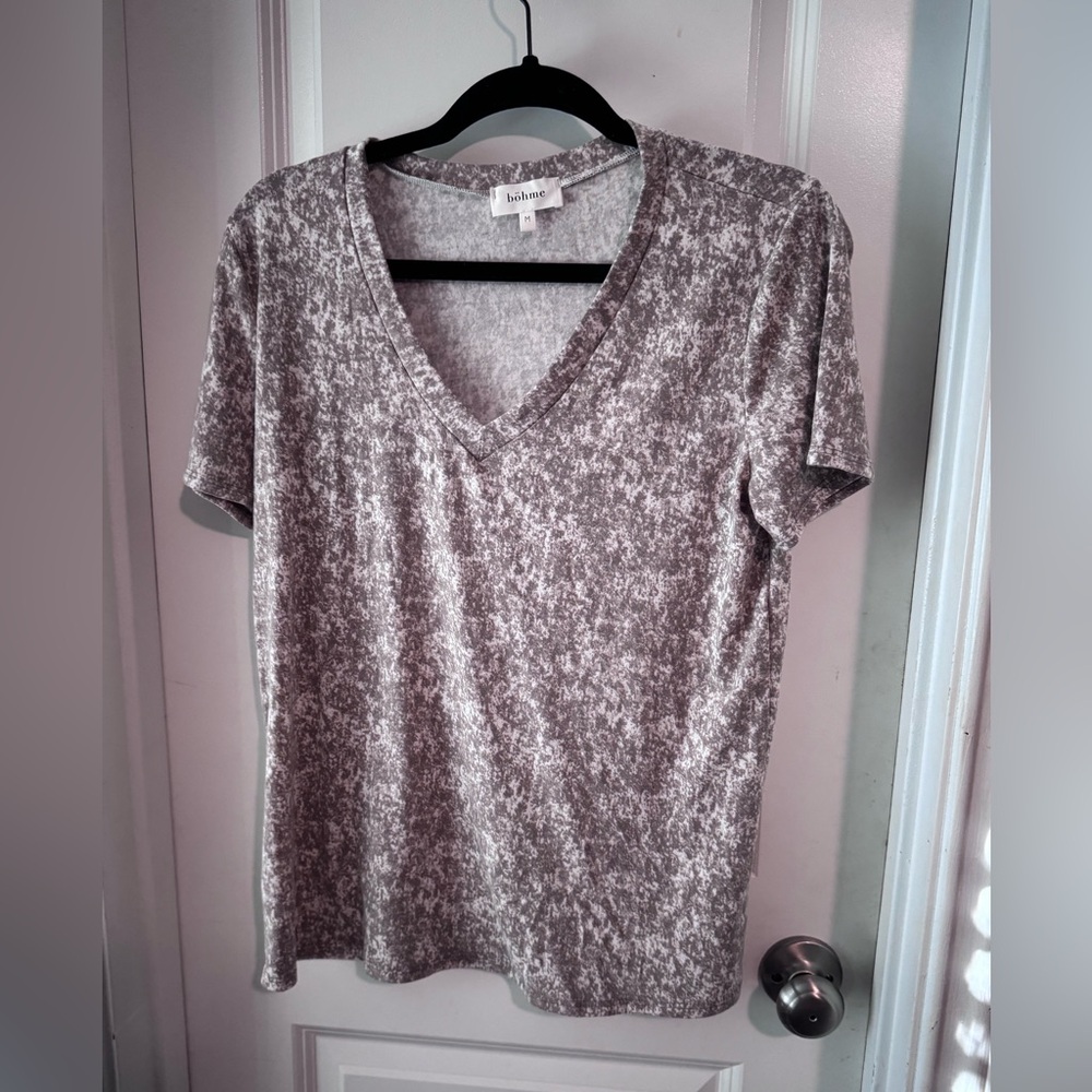 Boheme Pink Short Sleeve T-Shirt